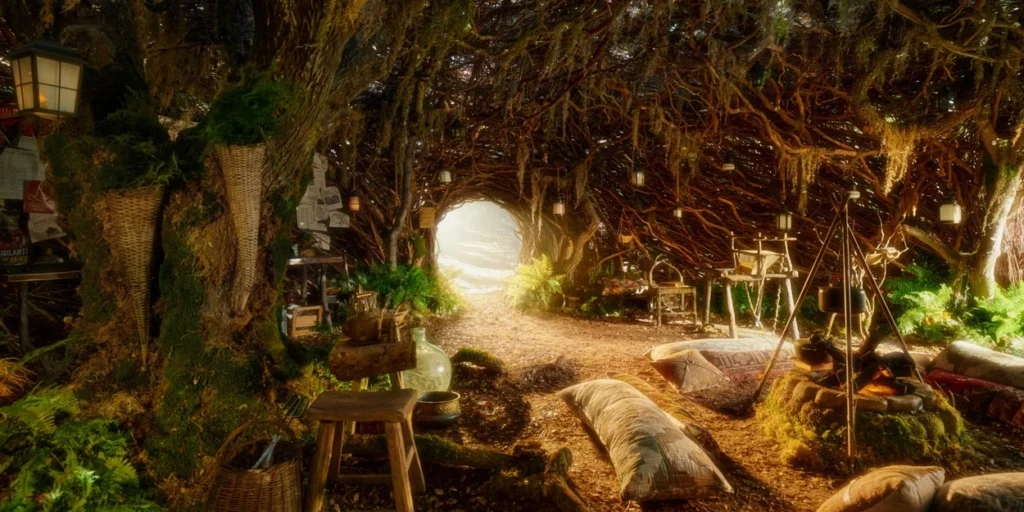 Experiência Mágica: O Refúgio da Elphaba em Wicked