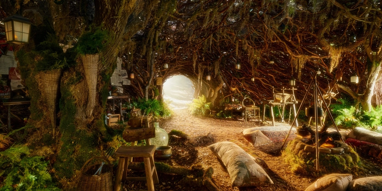 Capa da matéria sobre Experiência Mágica: O Refúgio da Elphaba em Wicked