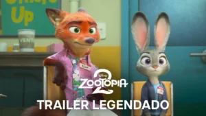 Zootopia 2 – Trailer Oficial Legendado