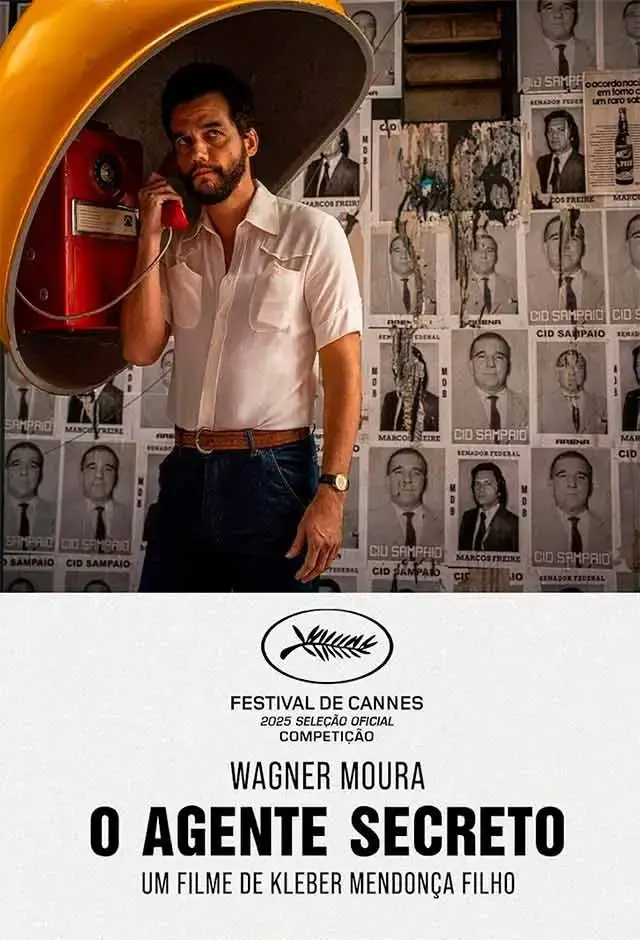 Capa da matéria sobre O Agente Secreto: Quebrando Recordes e Fortalecendo o Cinema Brasileiro