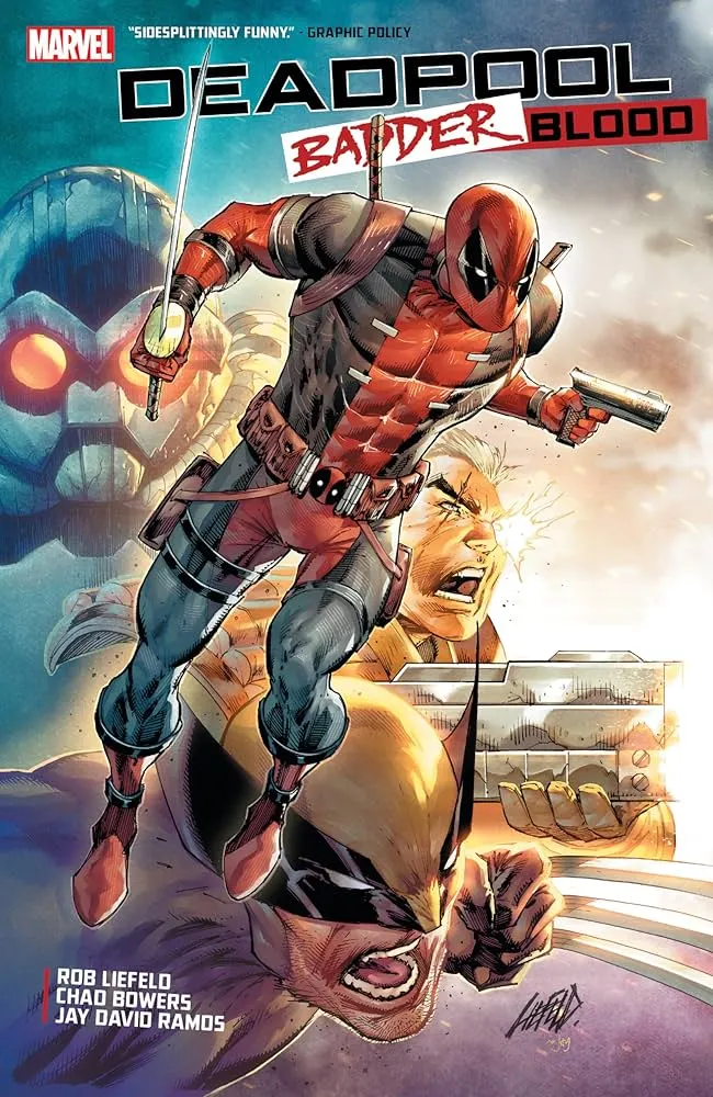 Capa da matéria sobre O Rompimento de Rob Liefeld com a Marvel: O Que Isso Significa para o Futuro do Deadpool?