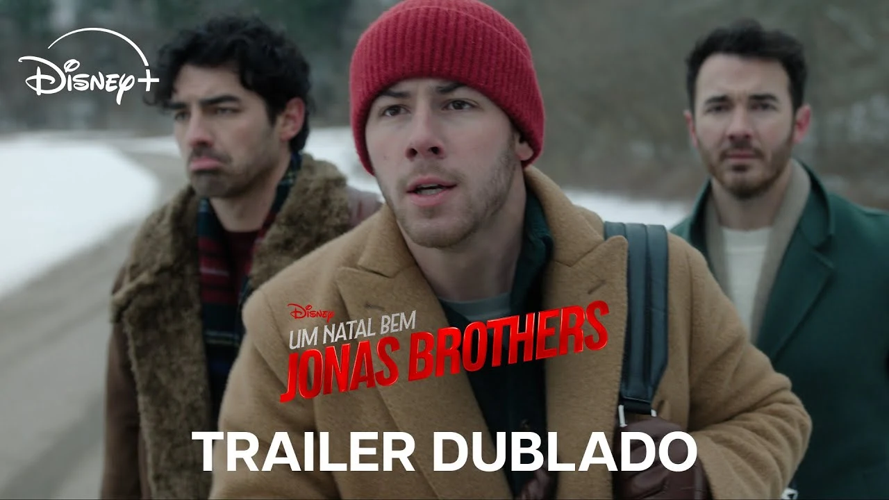 Um Natal Bem Jonas Brothers – Um Natal bem Jonas Brothers | Trailer Oficial Dublado | Disney+