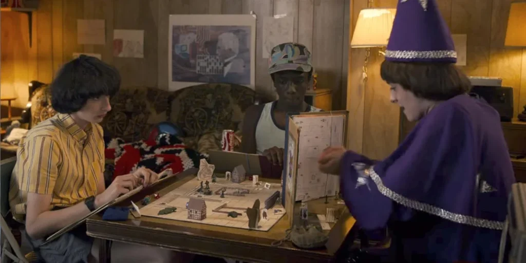 Explorando os Monstros de Stranger Things: Conexões com Dungeons & Dragons