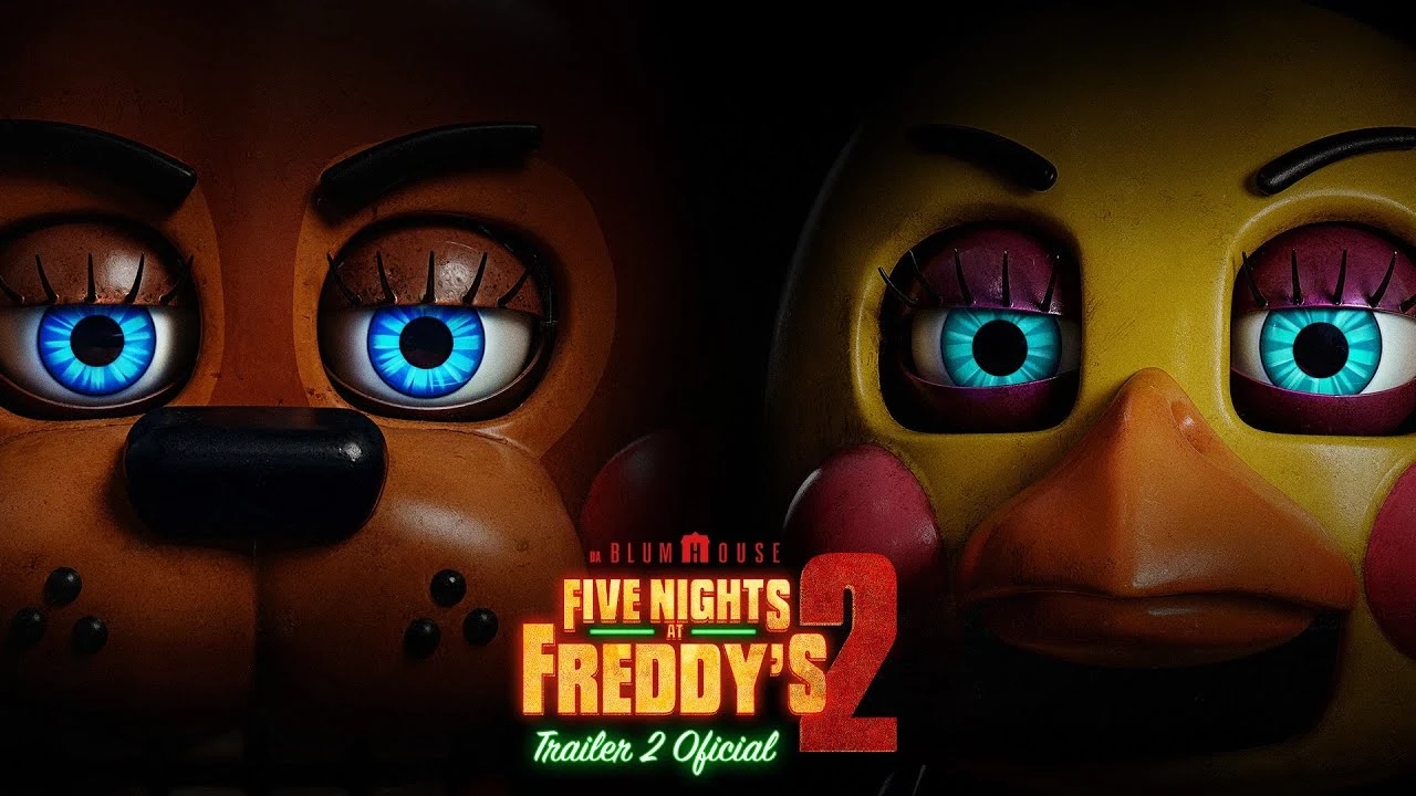 Five Nights at Freddy’s 2 – Trailer Oficial 2