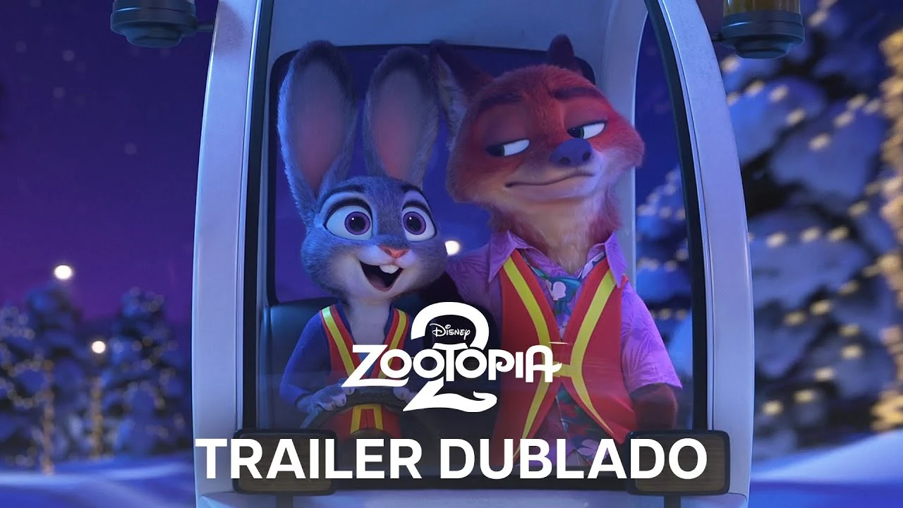 Zootopia 2 – Trailer 3 Oficial Dublado