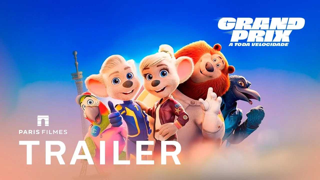 Grand Prix: A Toda Velocidade – Grand Prix – A Toda Velocidade | Trailer Oficial Dublado