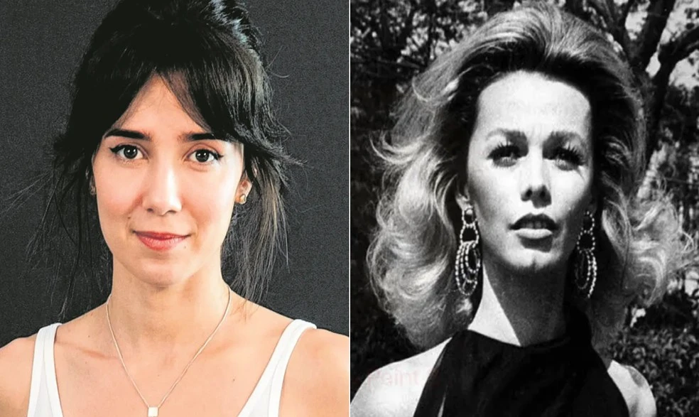 Capa da matéria sobre Marjorie Estiano Reflete sobre a Influência de Ângela Diniz na Luta Feminina