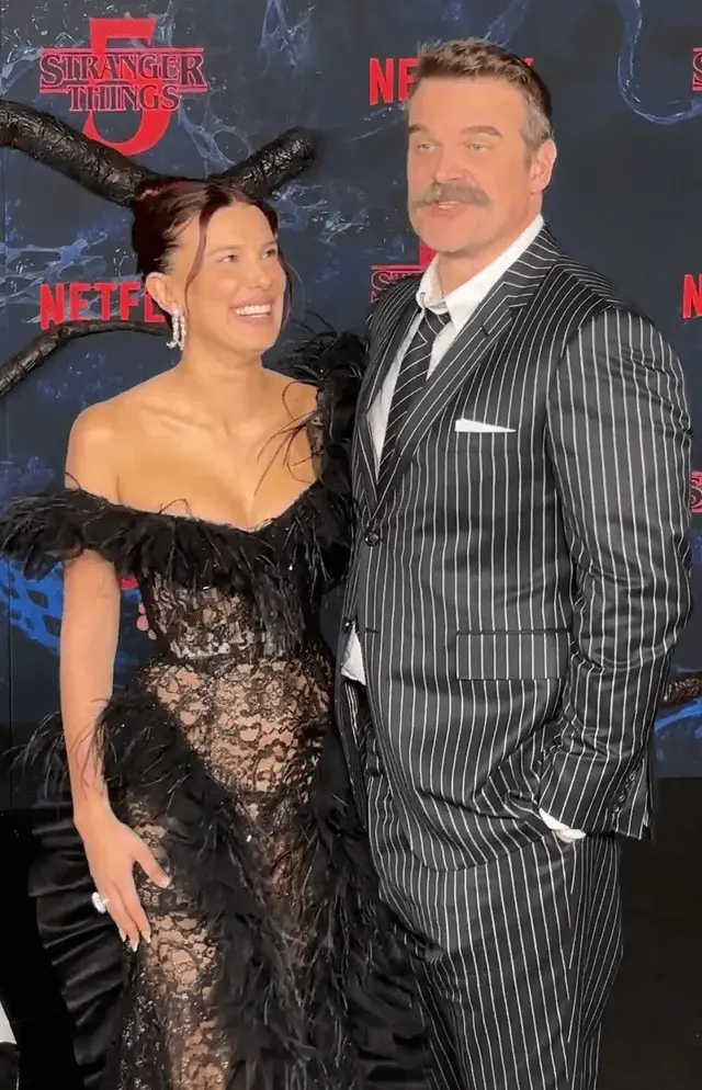 Millie Bobby Brown e David Harbour: Acusações de Assédio e Tensão em ‘Stranger Things’