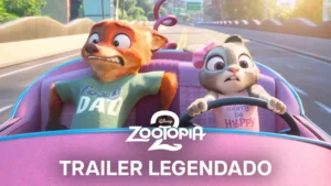 Zootopia 2 – Trailer 2 Oficial Legendado