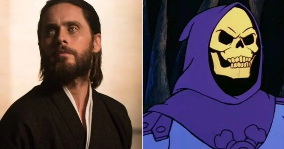 He-Man: Jared Leto Como Esqueleto – Desafios e Expectativas para 2026