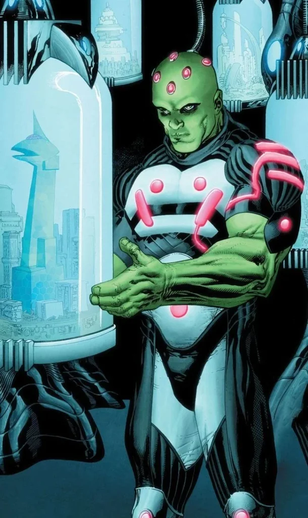Superman 2: Homem do Amanhã – Brainiac é confirmado como vilão