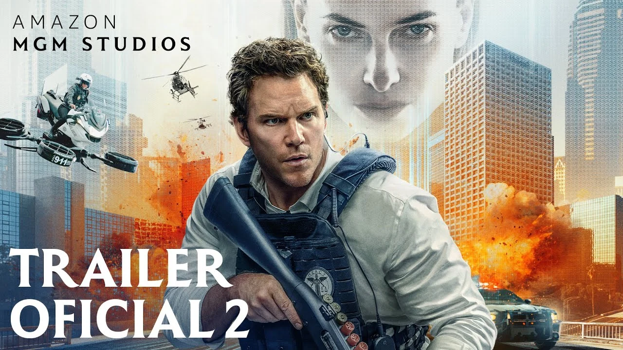 Justiça Artificial – Trailer Oficial 2 | Dublado