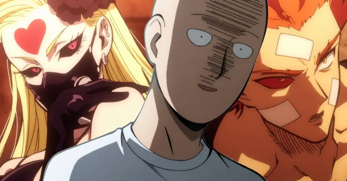 Capa da matéria sobre One Punch Man: A Temporada que Virou Filler e suas Controvérsias