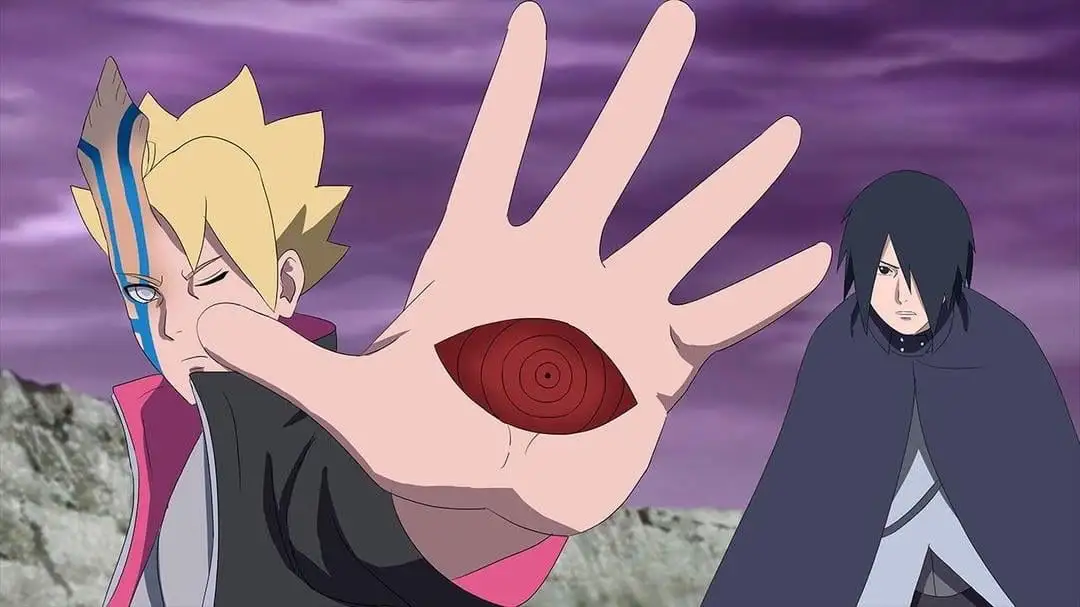 Capa da matéria sobre Boruto e a Possível Ativação do Rinnegan: O Futuro do Protagonista