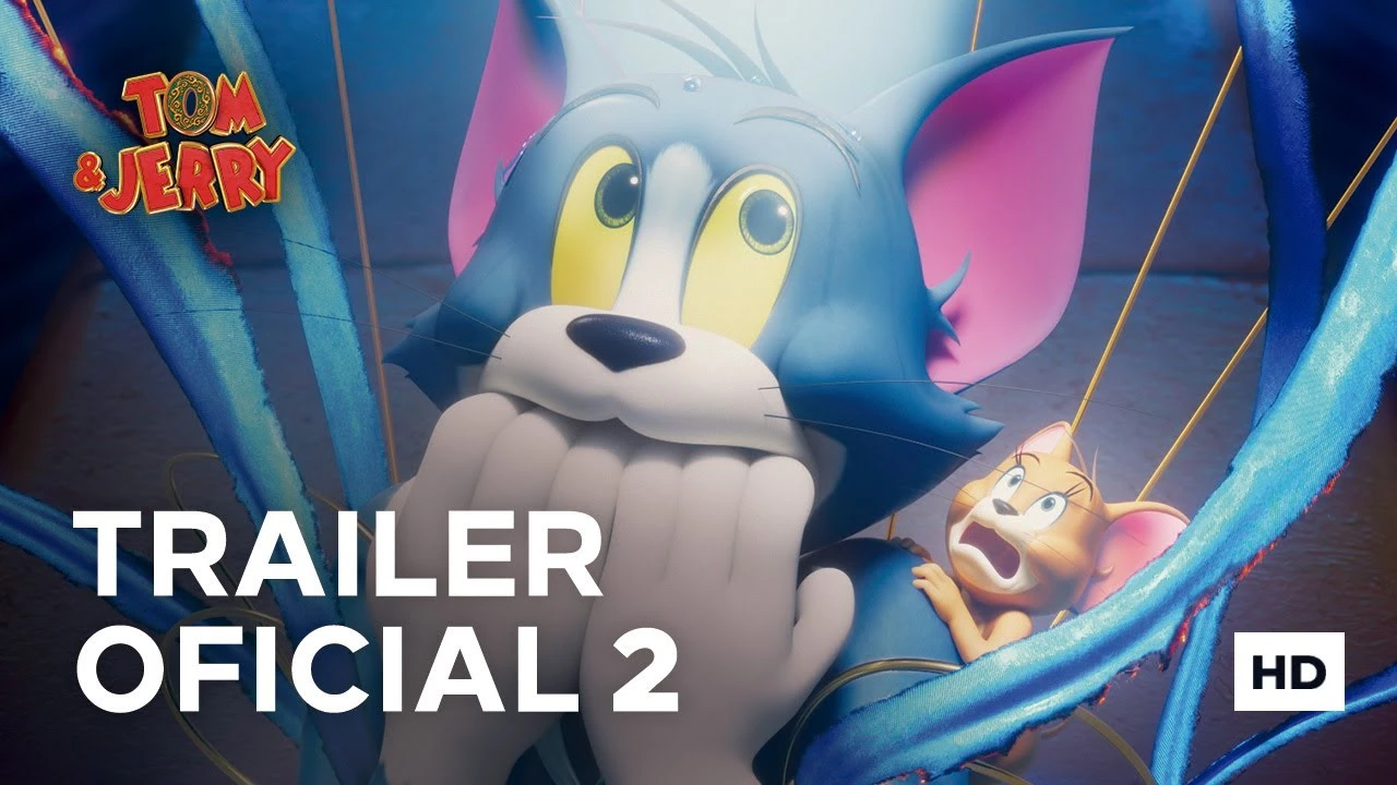 Tom & Jerry: Uma Aventura no Museu – Trailer 2