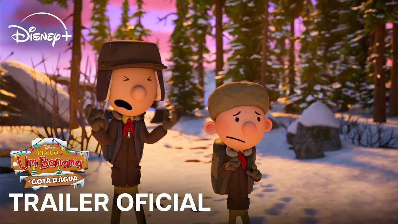 Diário de um Banana: A Gota d’Água – Diário de Um Banana: A Gota D’água | Trailer Oficial | Disney+
