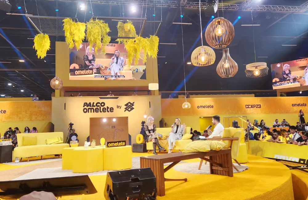 CCXP 2023: O Que Esperar do Palco Omelete