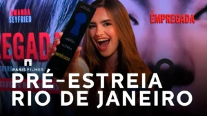 A Empregada – Pré-estreia Rio de Janeiro