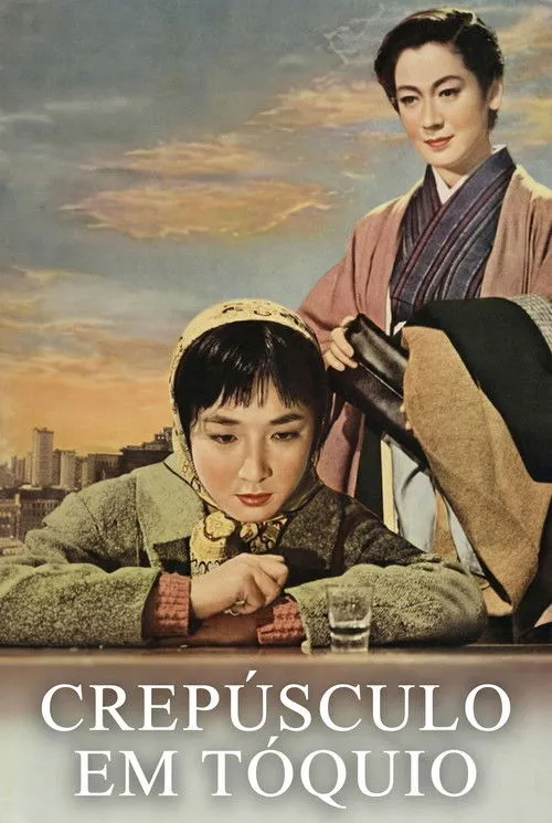 Crepúsculo em Tóquio