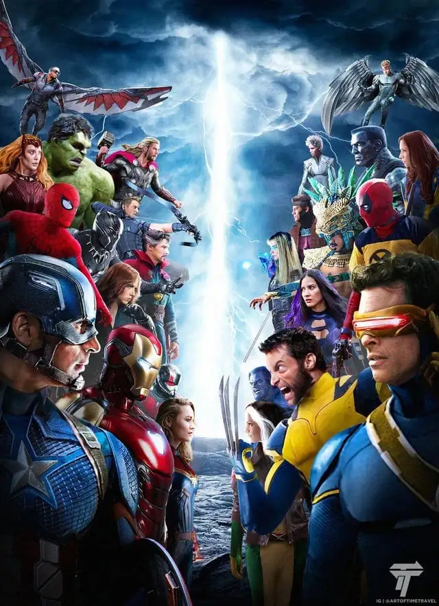 Vingadores Doomsday: O Retorno dos X-Men ao MCU