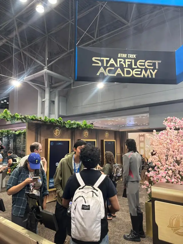 Star Trek: Academia da Frota Estelar – A Nova Geração do Clássico