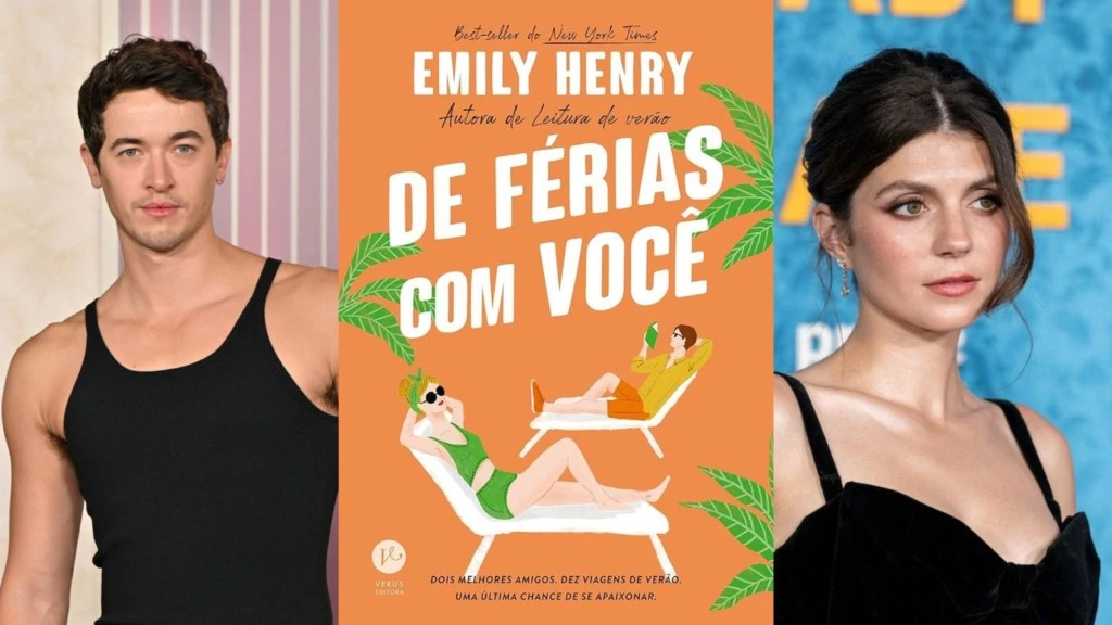 Capa da matéria sobre De Férias com Você: Descubra a Nova Comédia Romântica da Netflix