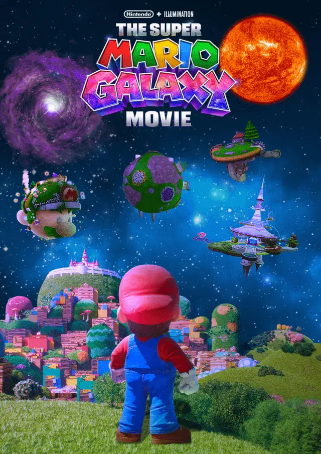 Super Mario Galaxy: Explorando o Primeiro Trailer da Nova Aventura Cinemática