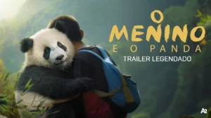 O Menino e o Panda – Trailer (Legendado)