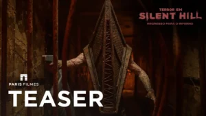 Terror em Silent Hill: Regresso Para o Inferno – Trailer Teaser Oficial Dublado
