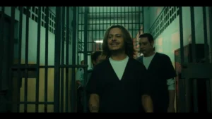 Agentes Muito Especiais – Cena penitenciária