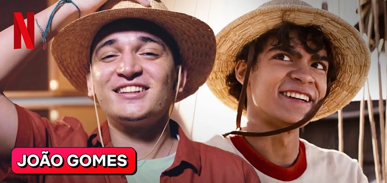 Capa da matéria sobre João Gomes: O Cantor que Celebra animes com Tatuagens de Luffy e Stitch