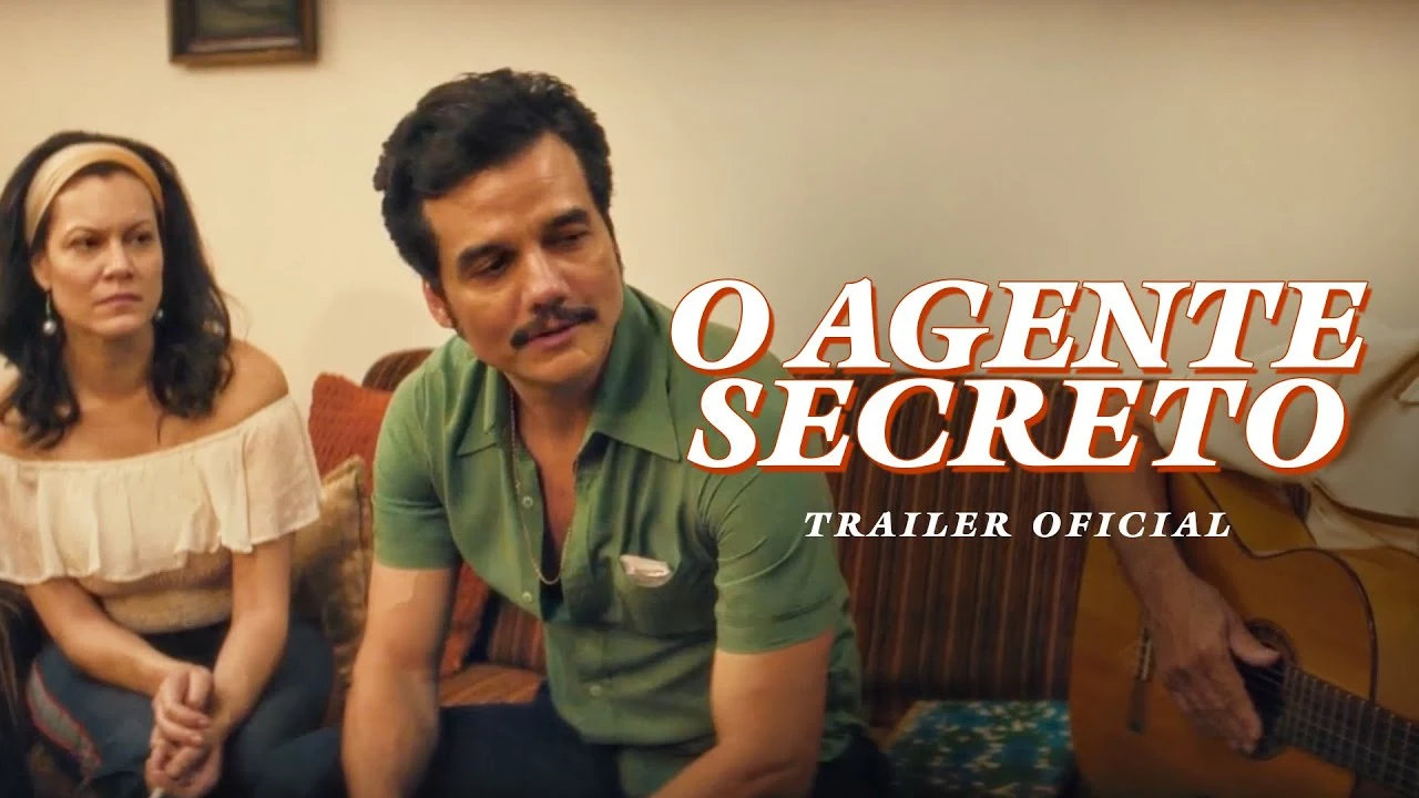 O Agente Secreto – O AGENTE SECRETO – Trailer Oficial