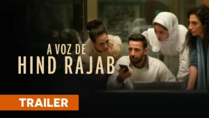 A Voz de Hind Rajab – Trailer Legendado