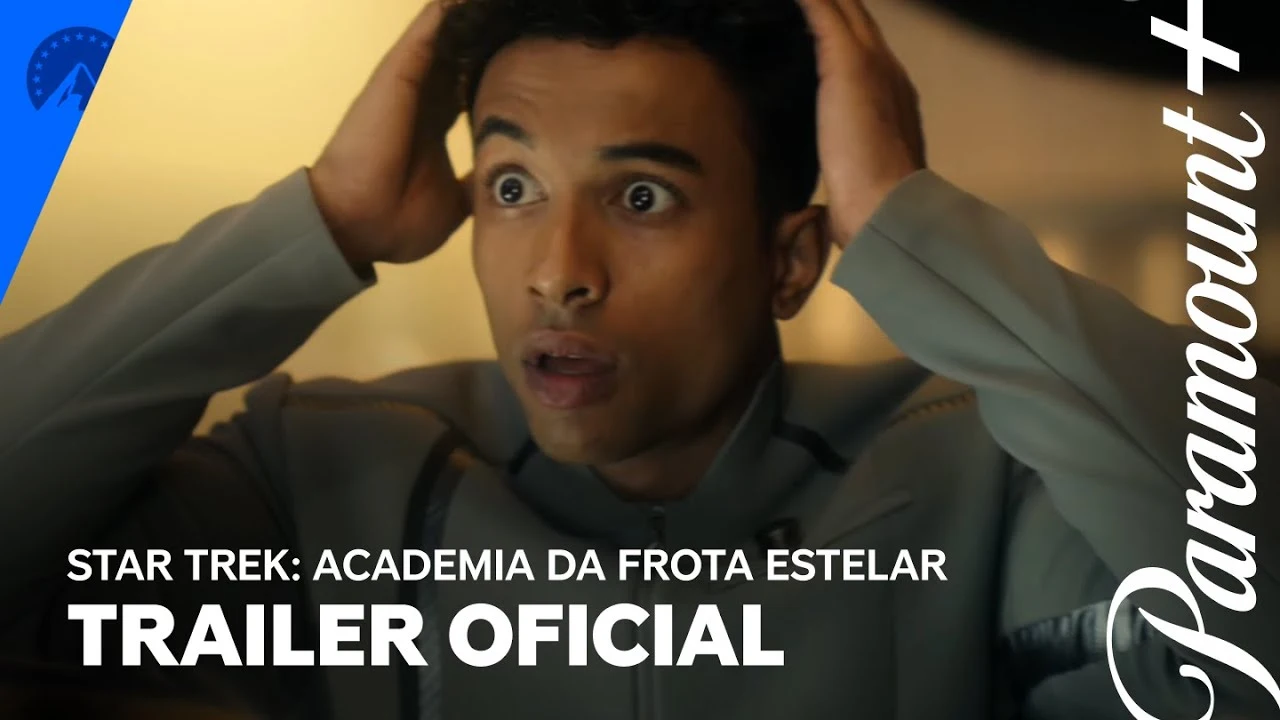 Star Trek: Academia da Frota Estelar – Star Trek: Academia da Frota Estelar | Trailer Oficial | Paramount Plus Brasil