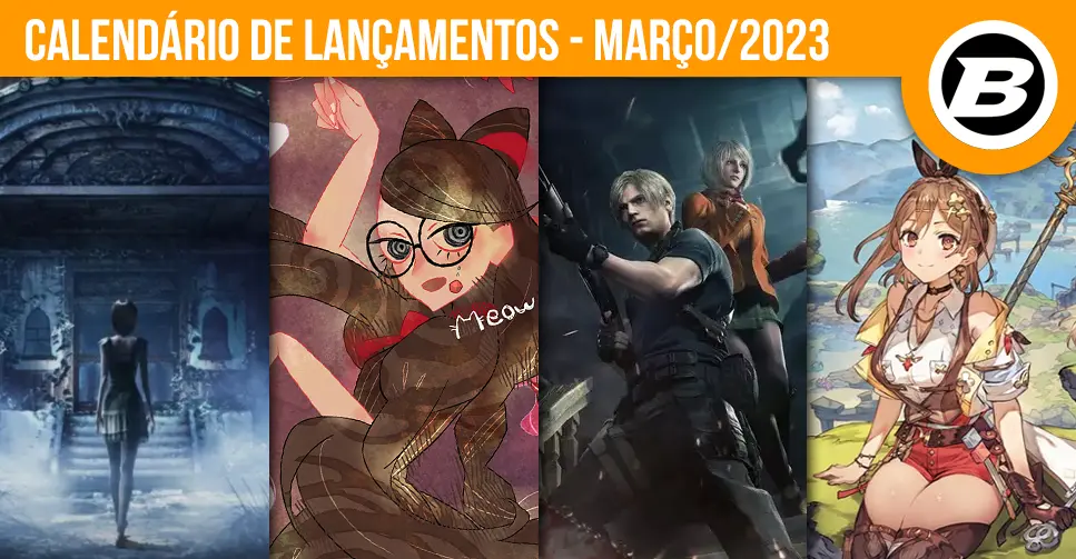 Os Lançamentos Imperdíveis de Jogos em Março de 2023