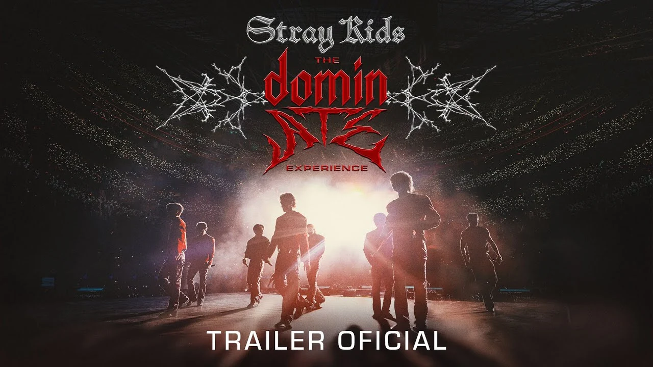 Stray Kids: The dominATE Experience – Trailer Oficial Legendado