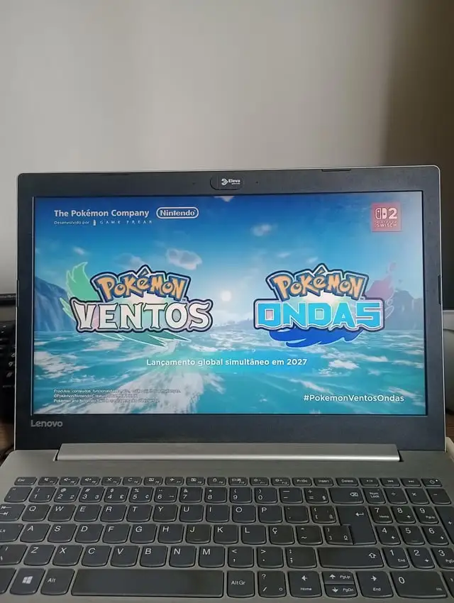 Pokémon Ventos e Ondas: O Anúncio da 10ª Geração em Português