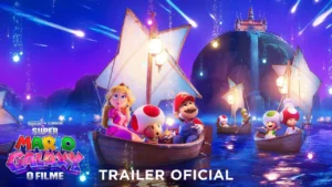 Super Mario Galaxy: O Filme – Trailer Oficial