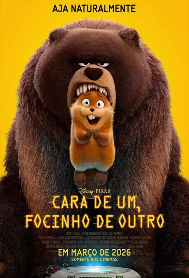 Veredito: Será que “Cara de Um, Focinho do Outro” é um Novo Clássico da Pixar?