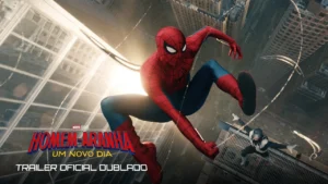 Homem-Aranha: Um Novo Dia – Trailer Oficial Dublado