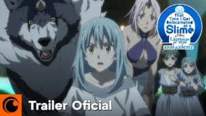 That Time I Got Reincarnated as a Slime o Filme: Lágrimas do mar azul-celeste – That Time I Got Reincarnated as a Slime o Filme: Lágrimas do mar azul-celeste | TRAILER OFICIAL