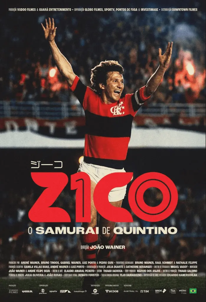Zico, O Samurai de Quintino: documentário no cinema celebra legado, família e a trajetória no Japão