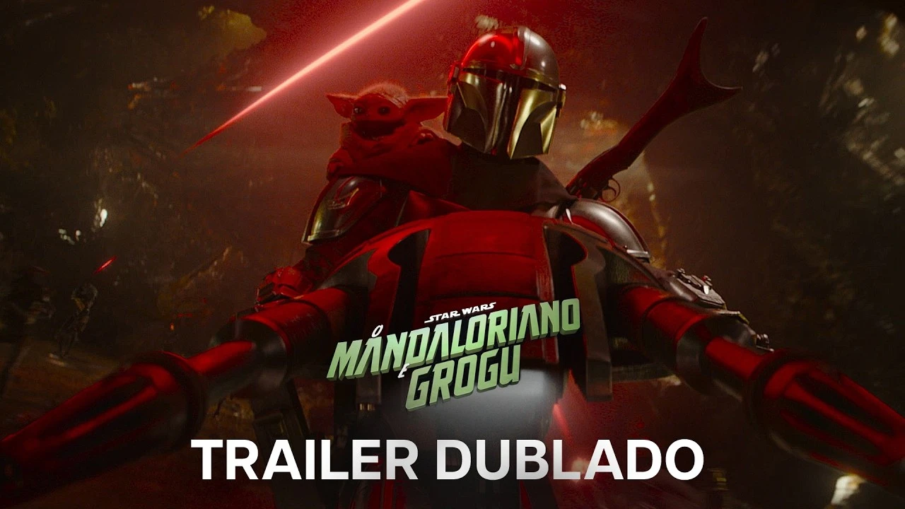 O Mandaloriano e Grogu – O Mandaloriano e Grogu | Trailer Oficial 2 Dublado