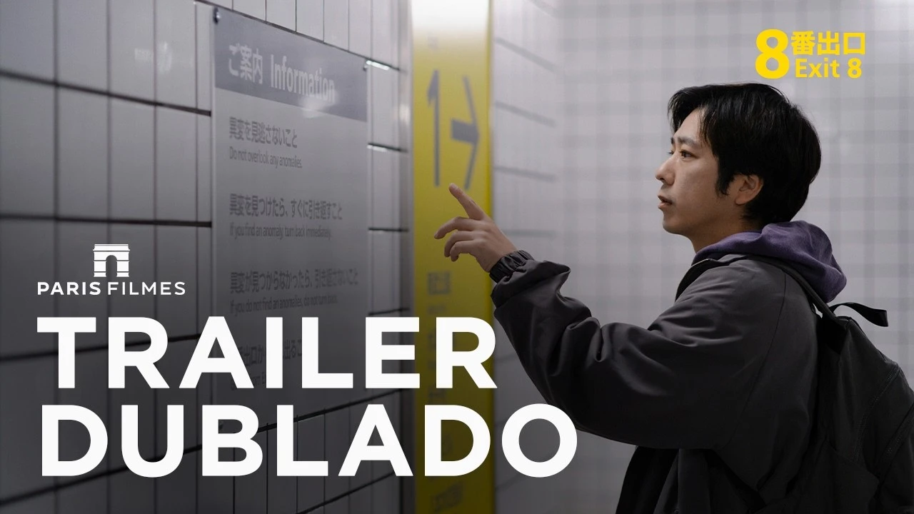 Exit 8 – Trailer Oficial Dublado