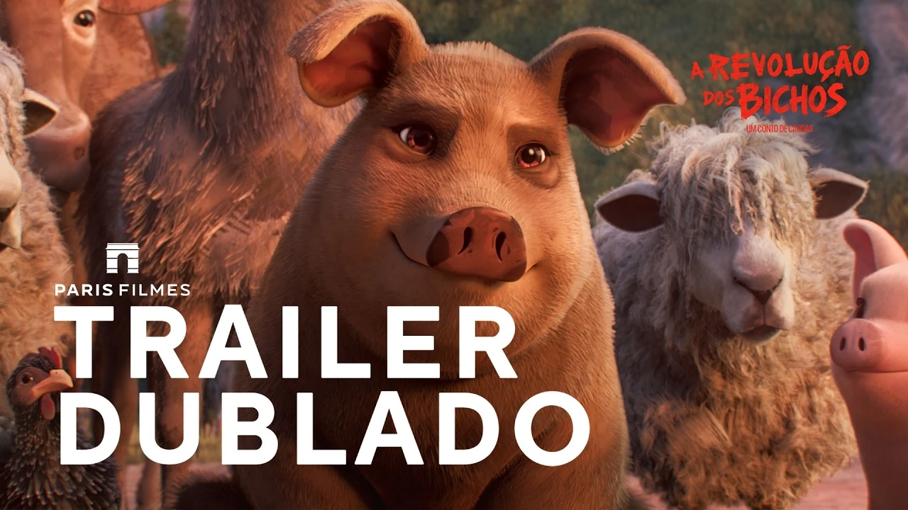 A Revolução dos Bichos – Trailer Oficial Dublado