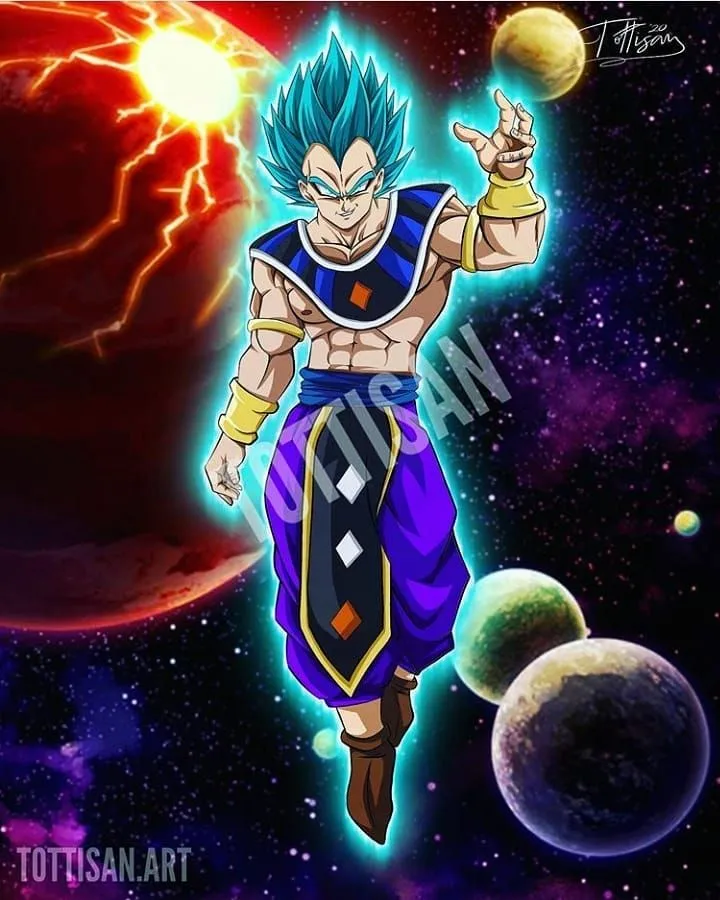 Vegeta Deus da Destruição? Teoria sobre o futuro de Dragon Ball ganha força