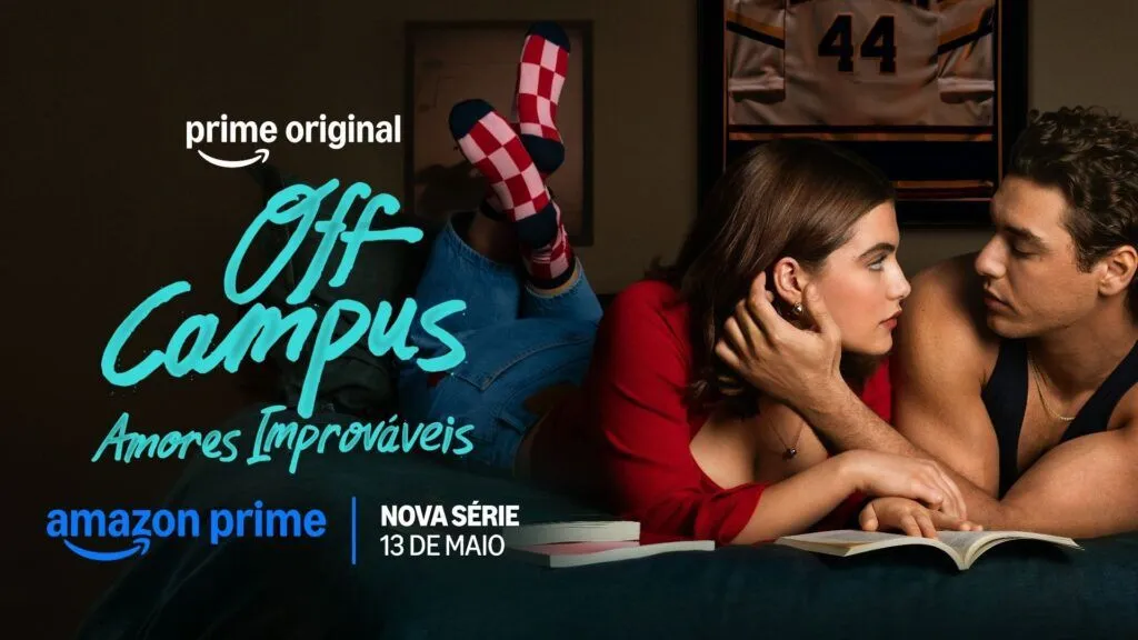 Capa da matéria sobre Off Campus: Amores Improváveis — tudo sobre a nova série do Prime Video