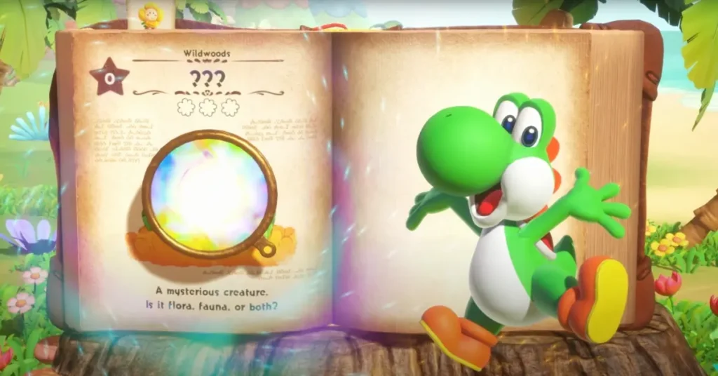 Yoshi and the Mysterious Book impressiona em primeira prévia com visual deslumbrante e puzzles criativos