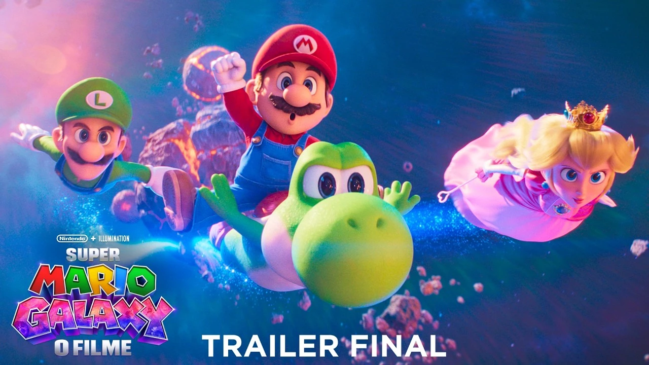 Super Mario Galaxy: O Filme – Super Mario Galaxy: O Filme | Trailer final