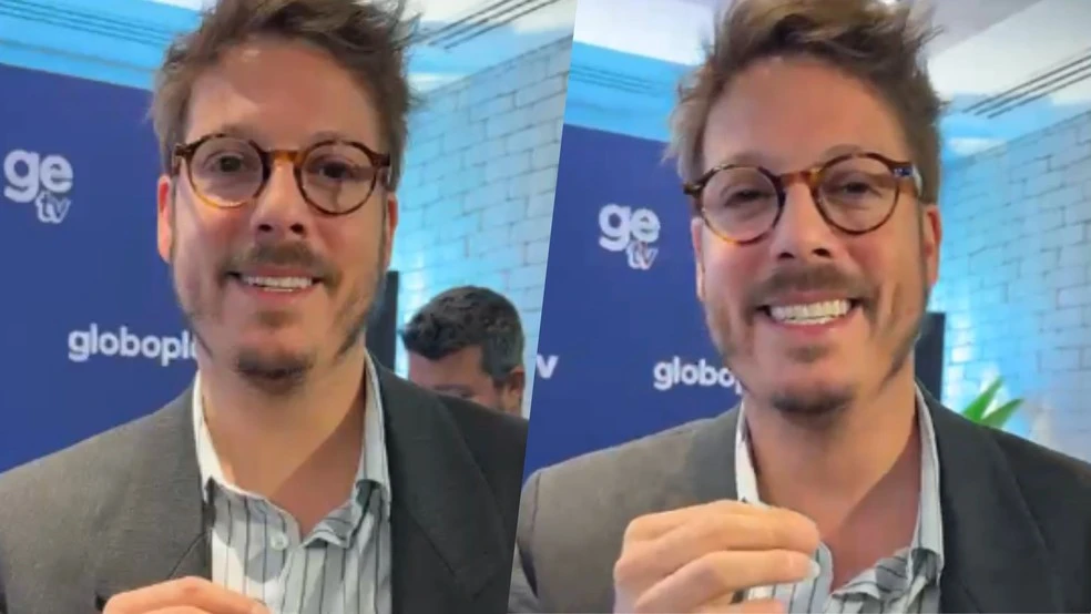 Fábio Porchat vira assunto ao admitir fama de pé-frio da Seleção Brasileira
